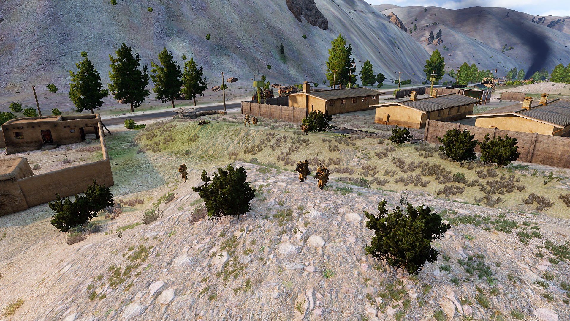 M1 - Operation Road Rage